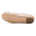 Elegant Women's Ballet Flats Real Leather Shoes