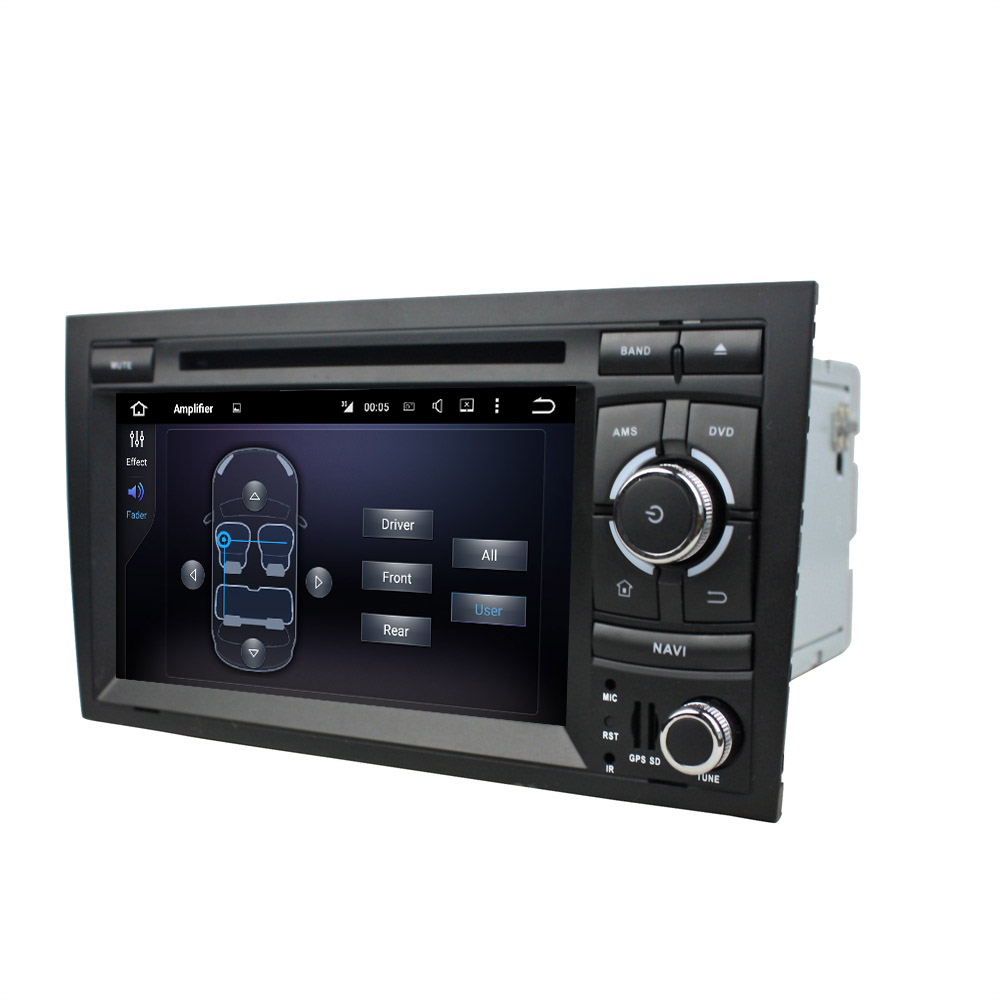 Car Audio Electronics for Audi A4