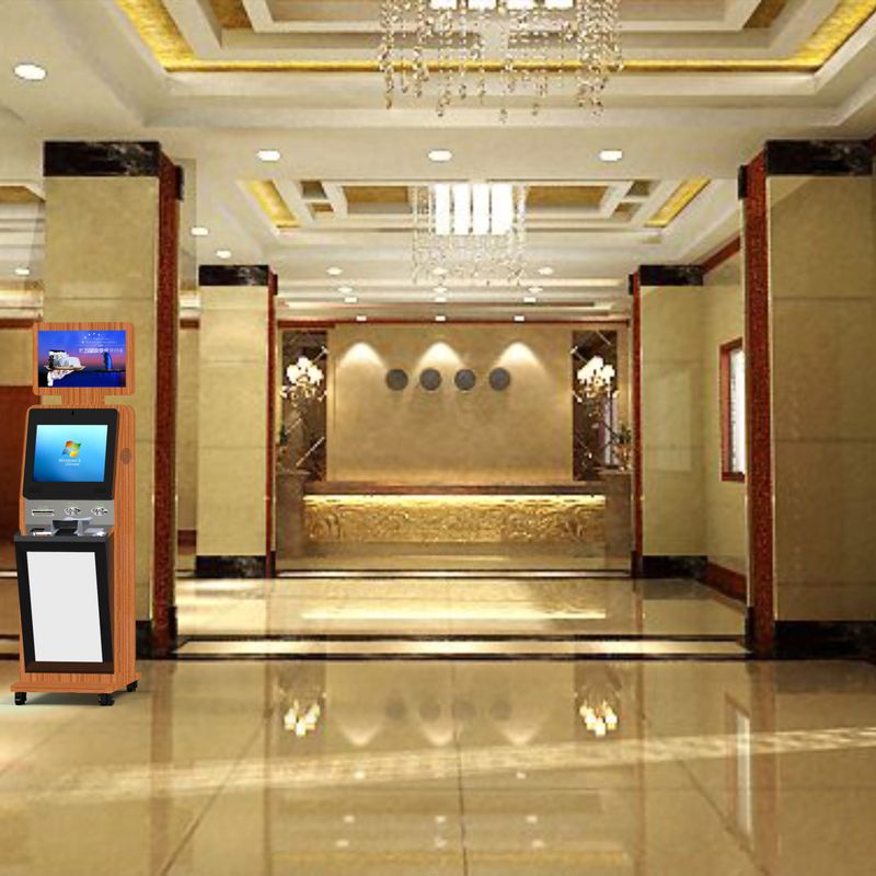 Hotel Self-Service Check-In Kiosk