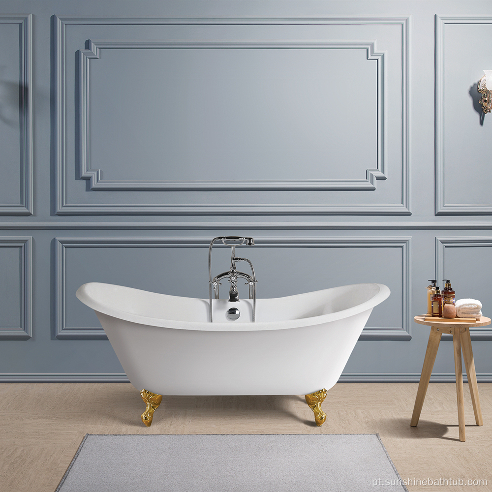 Grande Projeto de Luxo de Luxo Clawfoot Bathtub