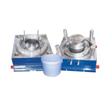 plastic paint bucket injection mould