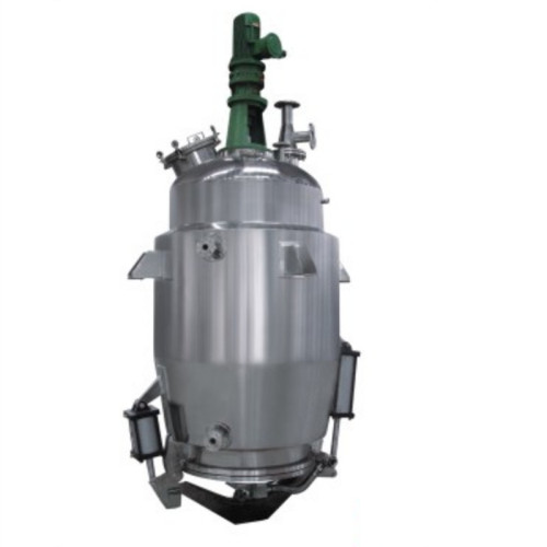 Custom-made stainless steel extraction tank