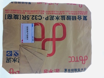 3ply kraft valve building material packaging bag