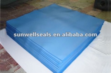 High Quality Modified PTFE Sheet Blue PTFE sheet
