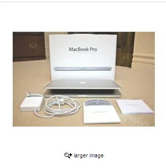 Apple MacBook Pro 15.4" Laptop - MD322LL