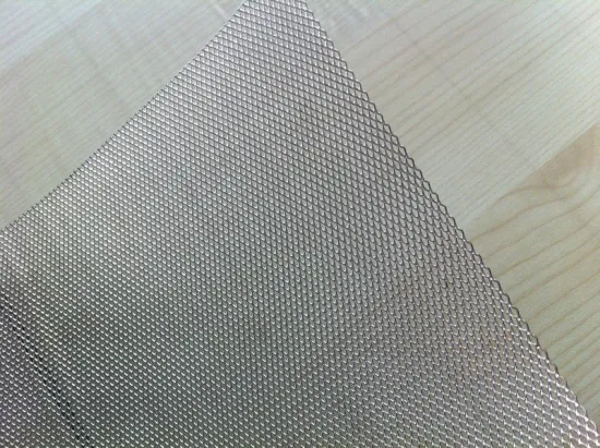 Welded Stainless Steel Expanded Metal Mesh Decoration Sheet