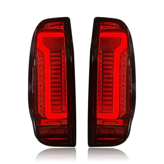NEW LED Tail Lamp for 2005-2015 Navara NP300 D40 Rear Brake Light Taillight