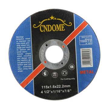 High-Quality 105x1x16mm Stainless Steel & Metal Cutting Discs / Grinding Wheels: 80m/s Speed