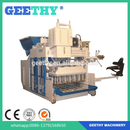 QMY12-15 concrete zenith block machine germany