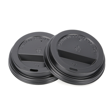Customizable Food Grade Coffee Cup Lids - Plastic and Paper Options