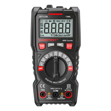 HT-113B Autovolt Automatyczne multimetro: AC/DC Digital Multimeter