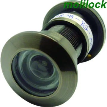 Antique Brass Peep Hole, Zinc Alloy Door Viewer