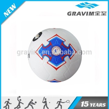 Rubber bladder Soccer ball