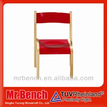 rubber wood chair for kids