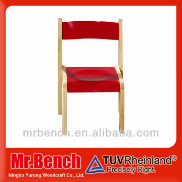 rubber wood chair for kids