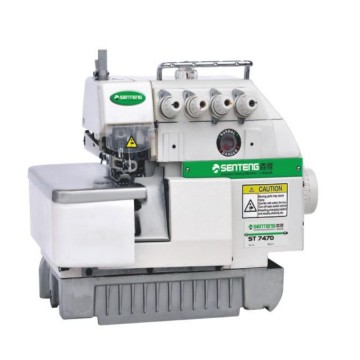 Popular ST 747 2 Needle Overlock Industrial Sewing Machine Price