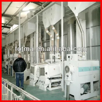 120T/D Big Capacity Complete Set Automatic Rice Mill Machine