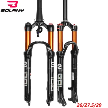Magnesium Alloy Tapered Mountain Bike Fork - FKA002 BOLANY 26"/27.5"/29" Remote Control Fork