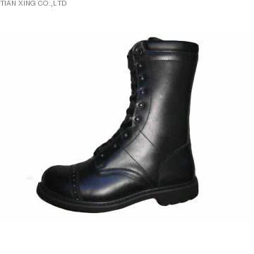 COMBAT  BOOTS WITH GENUINE LEATHER