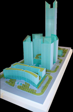 3D Building Model Maker (JW-93)