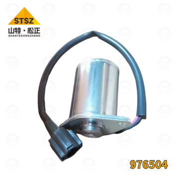 Electromagnetic valve 976504- suitable for excavator ZX210