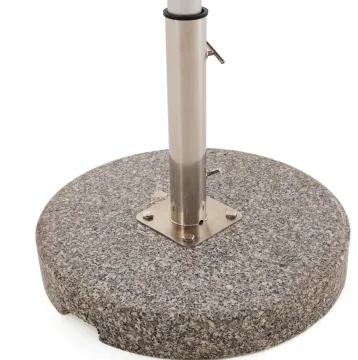 Wholesale Outdoor Beach Garden Umbrella Bases - Patio Deck Granite Base