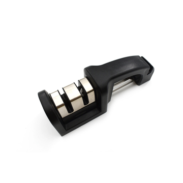 Stainless Steel Two-Stage Knife Sharpener - Kitchen Tools