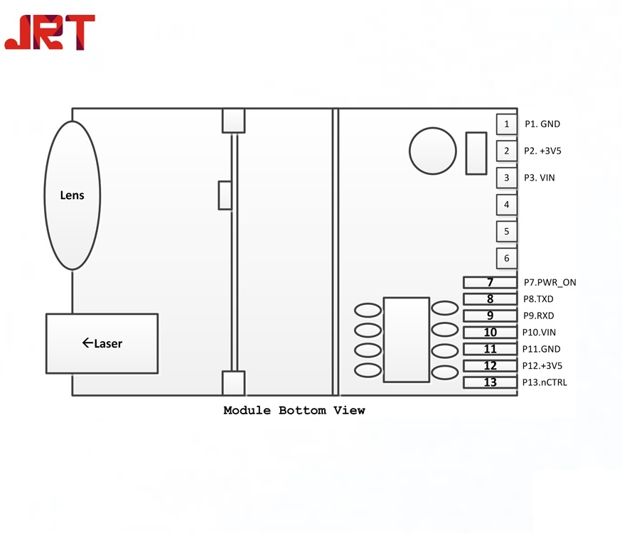 40m 703a Laser Distance Measurement Circuit Schematic