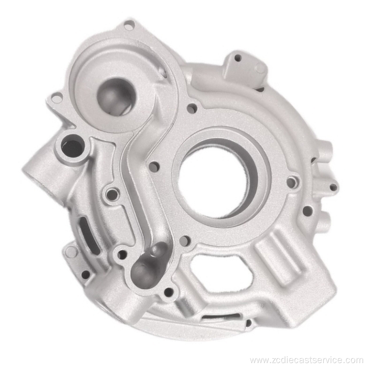 Ningbo customized high precision zamak die casting parts