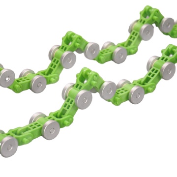 Low Noise, Maintenance-Free PEC03 Escalator Rotary Chains for Long-Term Outdoor Operation