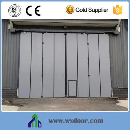 Automatic Industrial Folding Doors Big Door