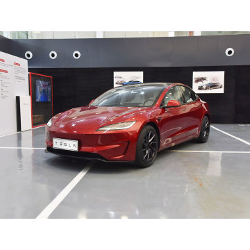 新能源电动汽车特斯拉型号3