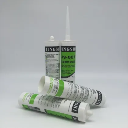 Acetic Silicone Rubber Sealants For Building Materials Grout Seal