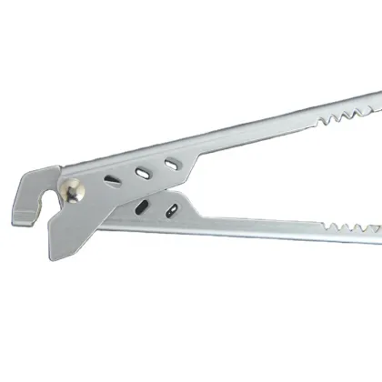 Outdoor Picnic Pot Gripper Clamp for Barbecue