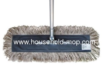 Commercial Floor Dust Cotton Mop With White Color 