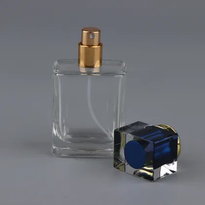 Empty Glass Perfume Fragrance Bottle Aftershave Spray Containers 50ml