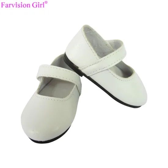 Leather for girls doll shoes