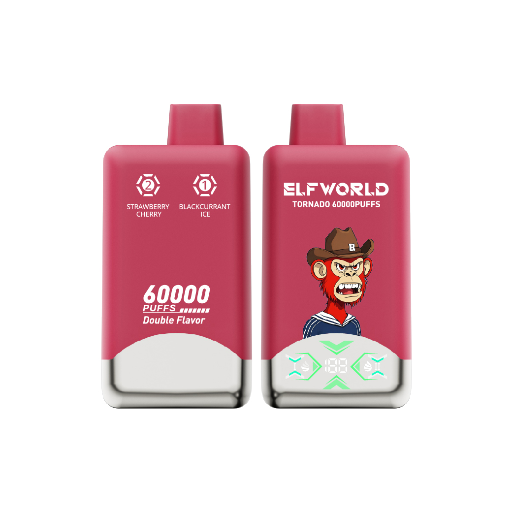 Elfworld tornado 60000 puff vape sekali pakai