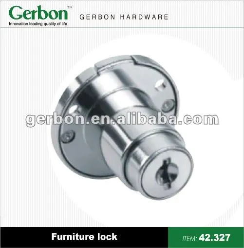 Zamak office furniture locks