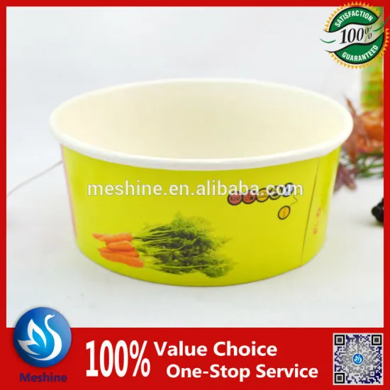 Restaurant packaging salad box salad tray with lid