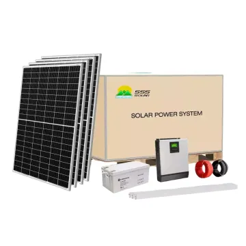Complete 5KW Off-Grid Solar System Kit: Portable & Ready-to-Use Solar Power Station
