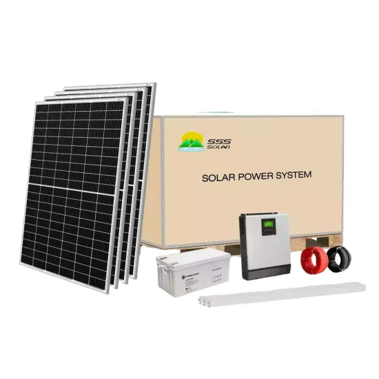 Complete 5KW Off-Grid Solar System Kit: Portable & Ready-to-Use Solar Power Station