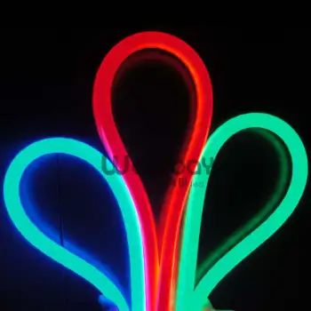 Blue Green Red LED Neon for Outdoor Building Decoration
