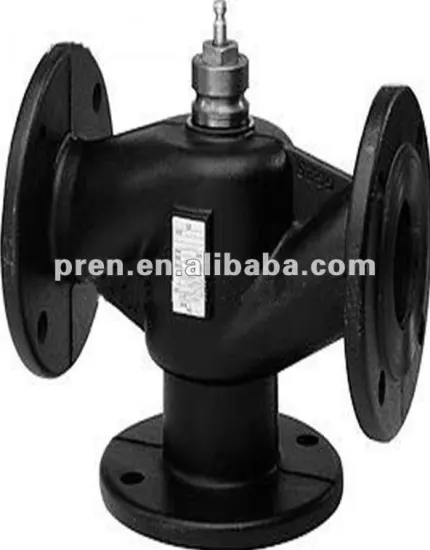 Flanged Connection 3-- Way Electric Valves (DN65-DN150)