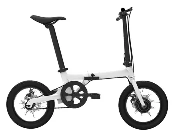 16 Inch Electric Folding Bike - 250w/350w Ebike with 5.2Ah Battery