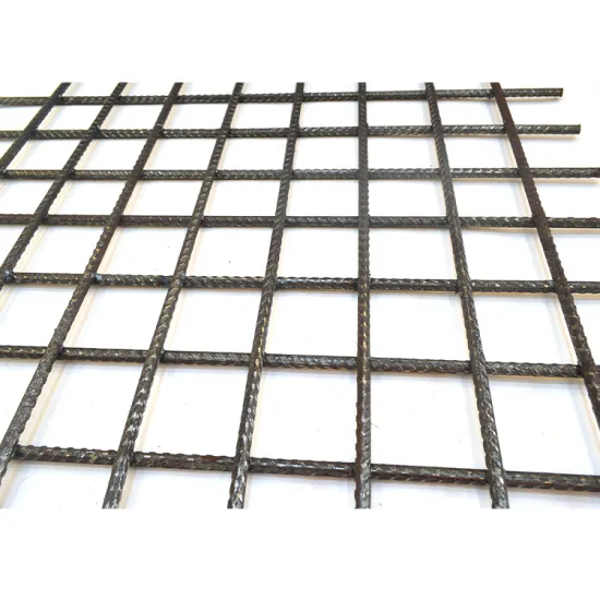 4x4 Concrete Reinforcing Rebar Welded Wire Mesh Panel
