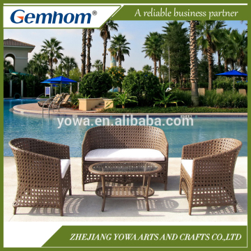 New design garden cheapest rattan furniture