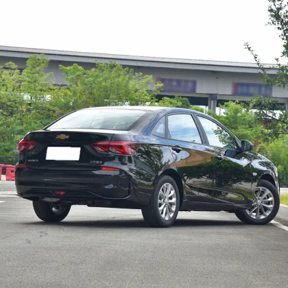 2024 Chevrolet Monza 1.5L Black Sedan