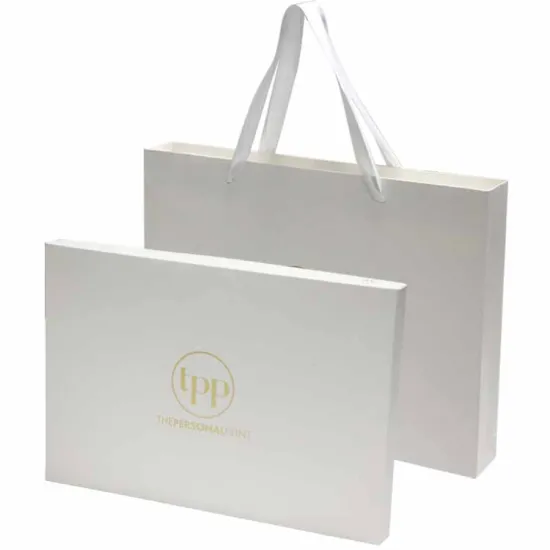 Gift Folded Box Gift bags set packaging box