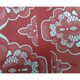 Classical Textile Wax Printed Fabric